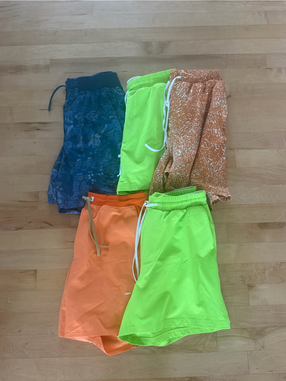Lululemon Men's Shorts Bundle